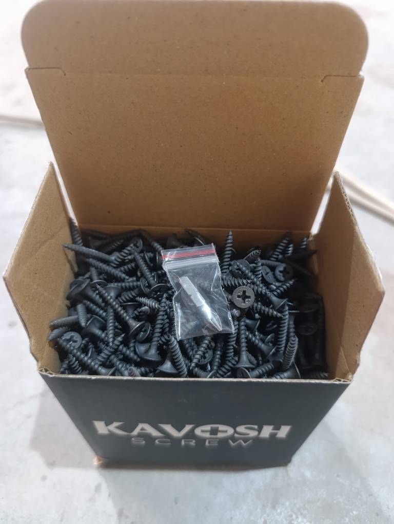 Kavosh screw photos